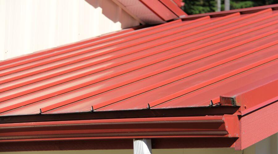 Professional metal roof installation in Loving, TX